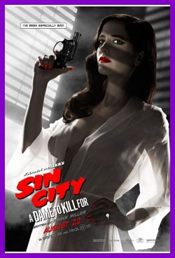 nude-celebz:  Apparently this Sin City 2 poster of Eva Green