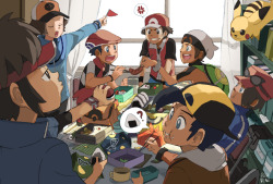 wonderfulworldofmoi: Pokemon Trainers gotta eat too! This has