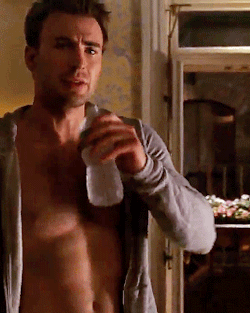 capsgrantrogers:Chris Evans / Colin Shea  What’s Your Number? 