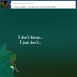 tantamount-time-turner:  Changelings don’t have hearts… 