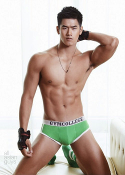 allasianguys:  Alex Chee for Gym College All Asian Guys for all