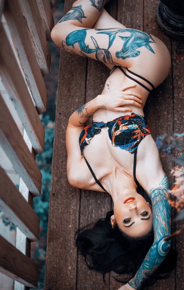 whitewolfpower-deactivated20211:Tattooed Beautiful Girl  