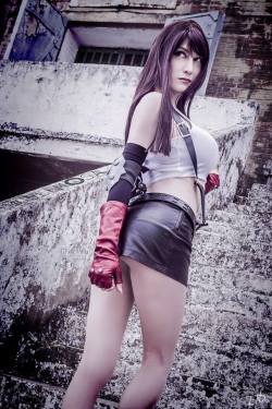 sharemycosplay: Cosplayer Illiara as #FinalFantasy’s Tifa Lockhart!