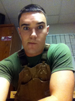 uncutmilitarymen:  Set 3 of the 24 year old straight Marine hottie