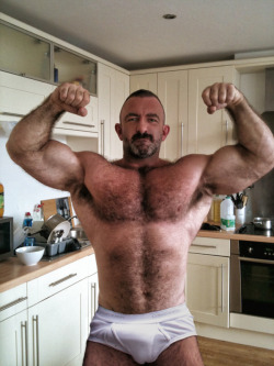 londonboy45:He must know I need a little protein.