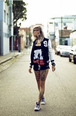 Girls With Tattoos