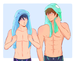 samochas:  i saw some hooded animal towels so why not throw them