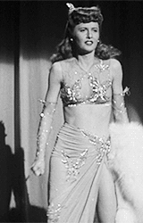 mariedeflor:  Barbara Stanwyck in Lady of Burlesque, 1943Costumes