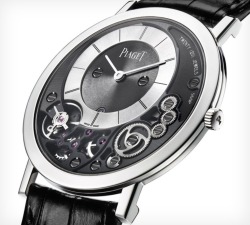 The world’s thinnest mechanical watch. Piaget Altiplano