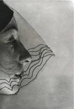 6-as-above-so-below-9:  Erwin Blumenfeld - Veiled Face, 1932