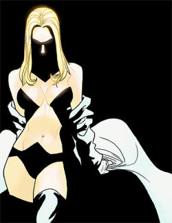 womenofdcandmarvel:  FFFFOUND! | E - is for Emma Frost by =Enymy