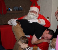  Â SPANKING CLAUS IS COMING TO TOWN!  by Eddie Knapps   You