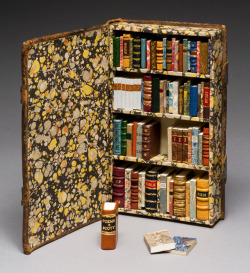 bookporn:   ufansius: Miniature library in a book - Todd Pattison