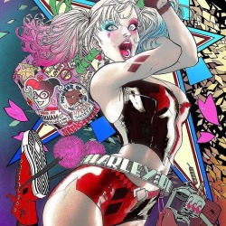 superheroes-or-whatever:  Harley Quinn by Guillem March 