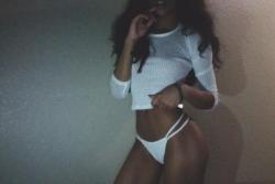 my ex roommate :-/ her body still cute tho. good for her.