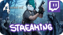 gonna play resident evil 4 for a while, come hang https://www.twitch.tv/shinodagethis