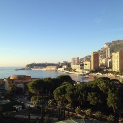 Monaco is beautiful (at Monte Carlo Bay Hotel & Resort)