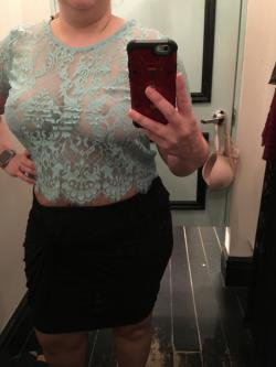 Submit your own changing room pictures now! Teasing the hubs while he&rsquo;s at school via /r/ChangingRooms http://ift.tt/29X5avi