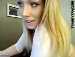 trannytracker:  Video no. 13 of this gorgeous trap princess Alena