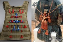 itstactical:  Modern Samurai Armor Knot Work with the Dragonfly