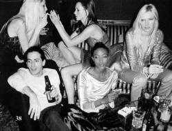  Marc Jacobs, Kate Moss, Naomi Campbell, Christina Kruse &