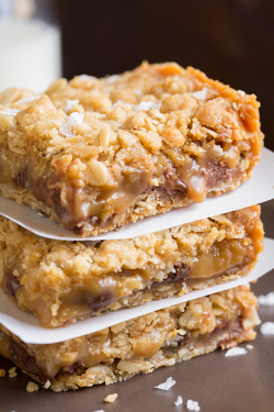 do-not-touch-my-food:  Salted Carmelitas 