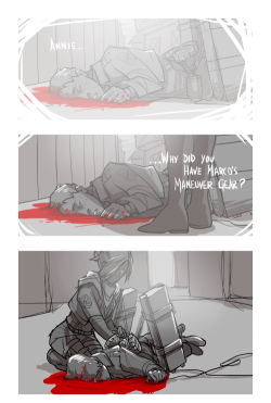 artcrystals:  TW: Gore, Dead Marco.  my eyes are wide open, my