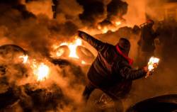  23 breathtaking photos of the protests that rocked the world