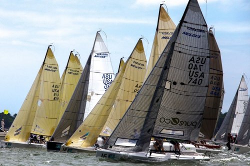 sailorcolin:  Tight racing, great venue, friendly faces and awesome parties at the Point some of the main reasons sailors come to Charleston in April  I’ll be there!