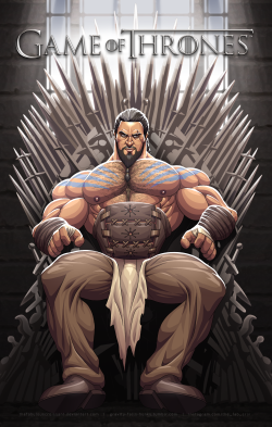 gravity-falls-hunks:  Season 6 is coming. Khal Drogo is long