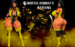 Celebrating the release of MKX I have Guest babes in Klassic