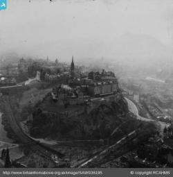 scotianostra:  Edinburgh Castle  one day