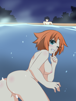 shikniful:  Nora’s Surprise This hotspring look so deep in