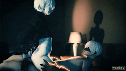 wanksysfm:  [Commission] 2B x 9Sshe has that grinding body and