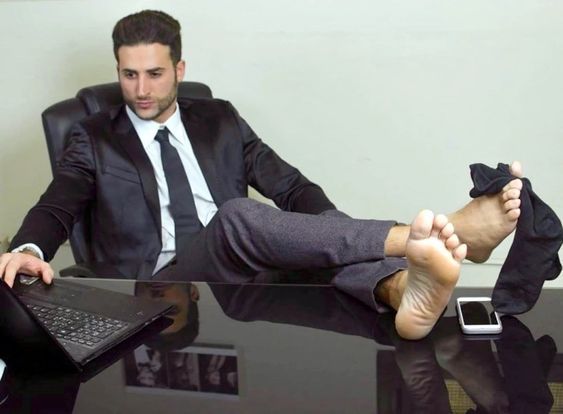 barefeetandballcaps:Would you send in the new hire? There’s