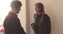 bijikurdistan:  Berfin (19), a Kurdish YPG Woman Fighter in Kobane