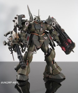 gunjap:  AMS-119 Geara Doga: Work by Ngo Phong. Photo Review,