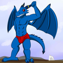 Stream Request - Blue Dragon