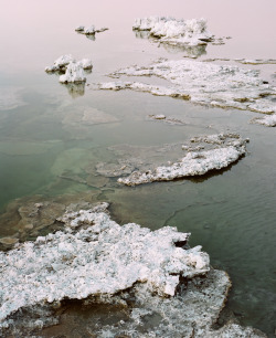 allfilmeverything:  Salt Formations, Mono Lake  Pentax 6x7 /