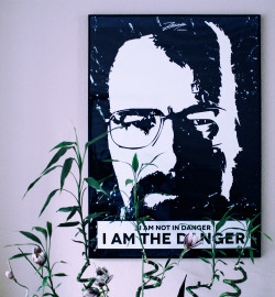 zeus-design:  I AM THE DANGER Check out more: Zeus Design ShopZeus