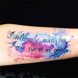 zepsternerd:  My last tattoo done at Seventh Circle in Woolloongabba,