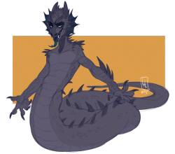 lilaira:  Naga Endy by LiLaiRa  