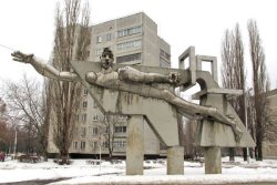 furtho:Peaceful Atom monument, Kurchatov, Russia (via here)