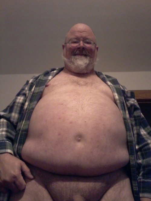 behrneked69:  Bathrobe poses, 2016.  Hot daddy!