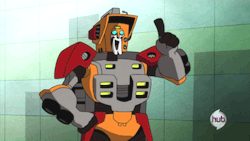 aeonmagnus:  Wreck-Gar: I must deliver garbage to all! 