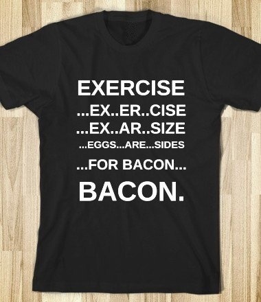 Bacon is the answer for EVERYTHING.  ;)