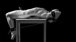 prurire:  All trussed up. 