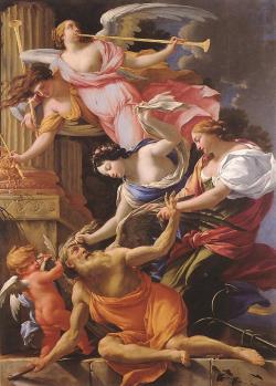 centuriespast:    VOUET, SimonSaturn, Conquered by Amor, Venus