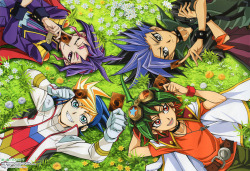 pdutogepi:  Poster featuring Yuya, Yuto, Yugo and Yuri, from