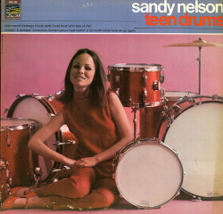 excitingsounds:  Sandy Nelson - Teen Drums by -=- G2 -=- on Flickr.